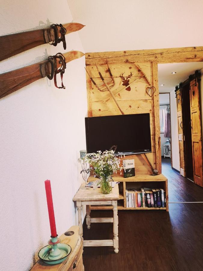Urchige 2-Zimmerwohnung Matten  Eksteriør billede
