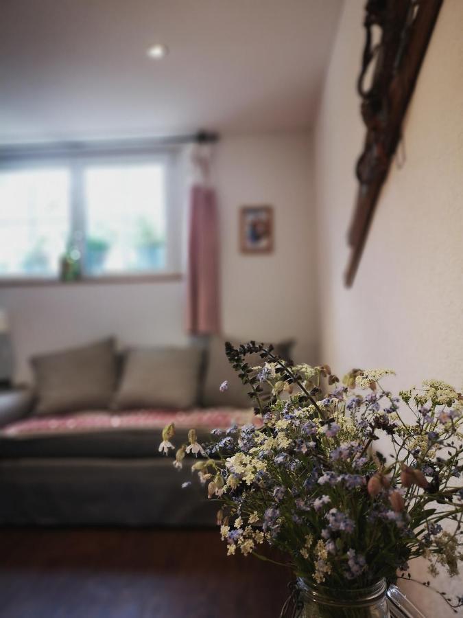 Urchige 2-Zimmerwohnung Matten  Eksteriør billede